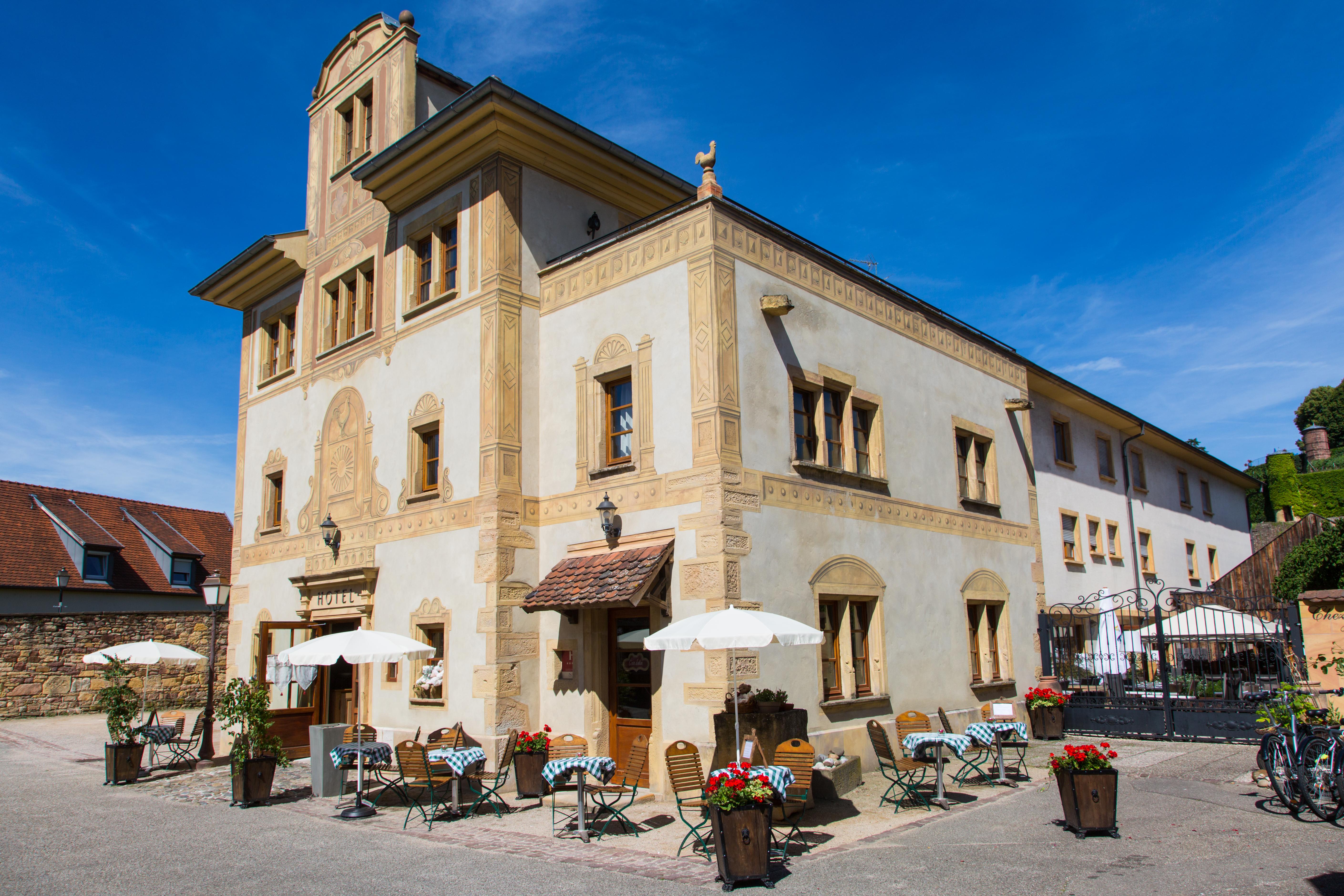 Le Domaine De Rouffach Hotel Екстериор снимка